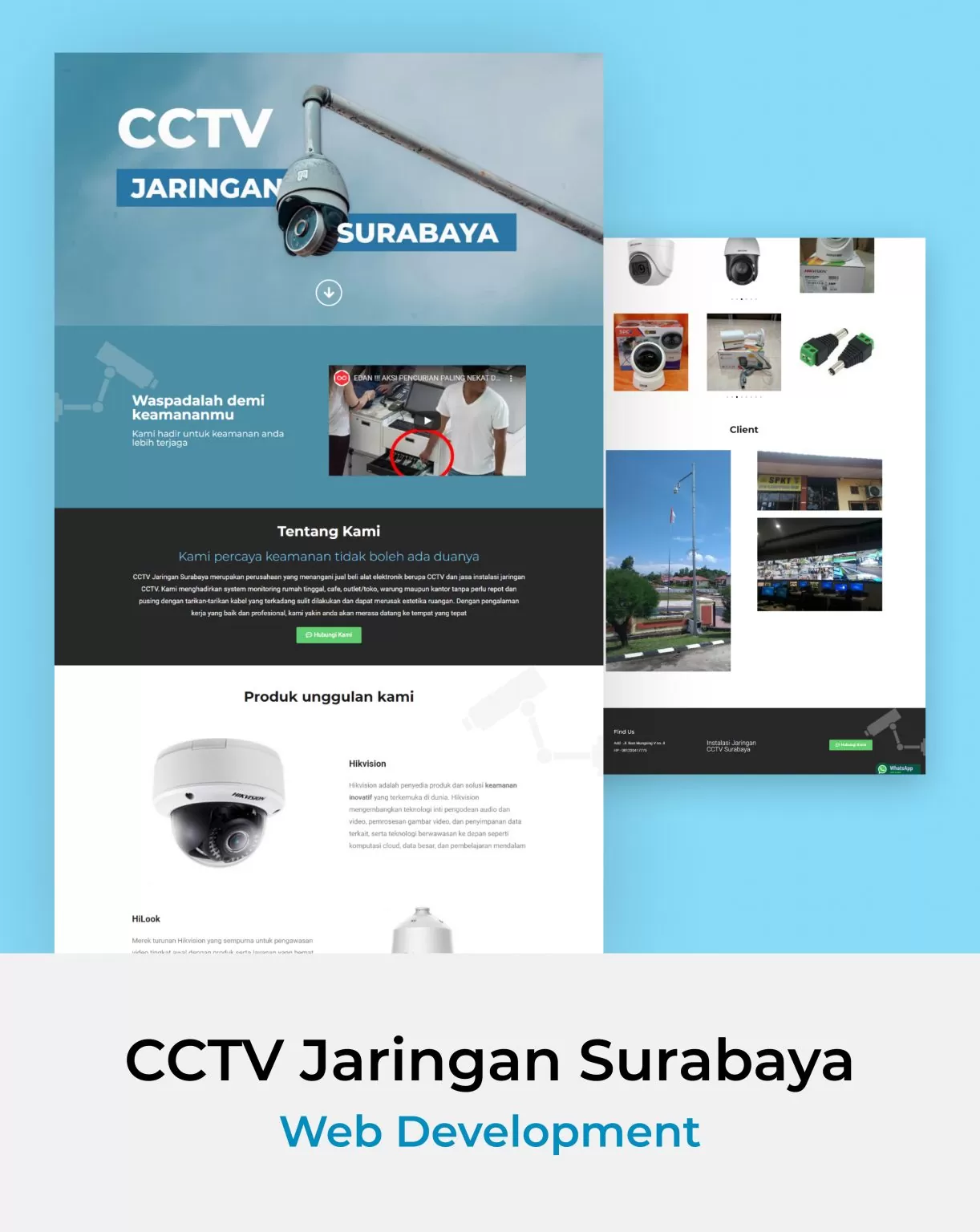 LP Digital marketing CCTV