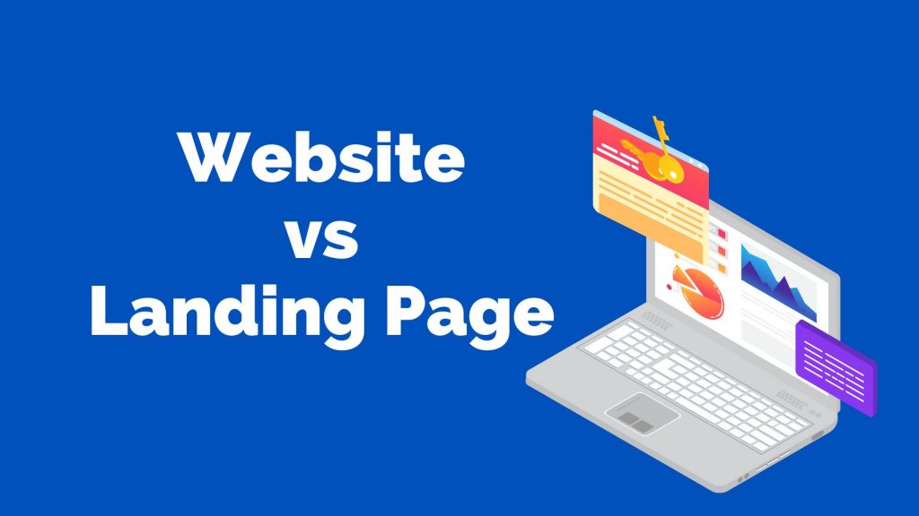 Mana yang Lebih Penting, Website atau Landing Page?