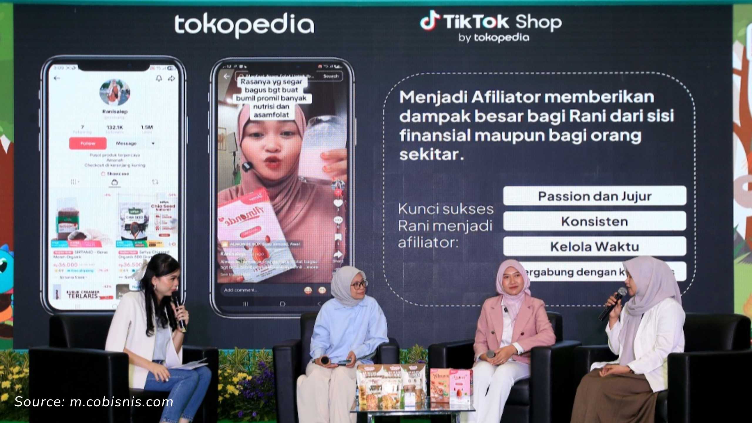 Jadi Affiliate Creator, Ibu-Ibu Tak Hanya Shopping tapi Selling