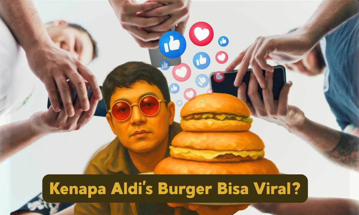 Kenapa Aldi’s Burger Bisa Viral?