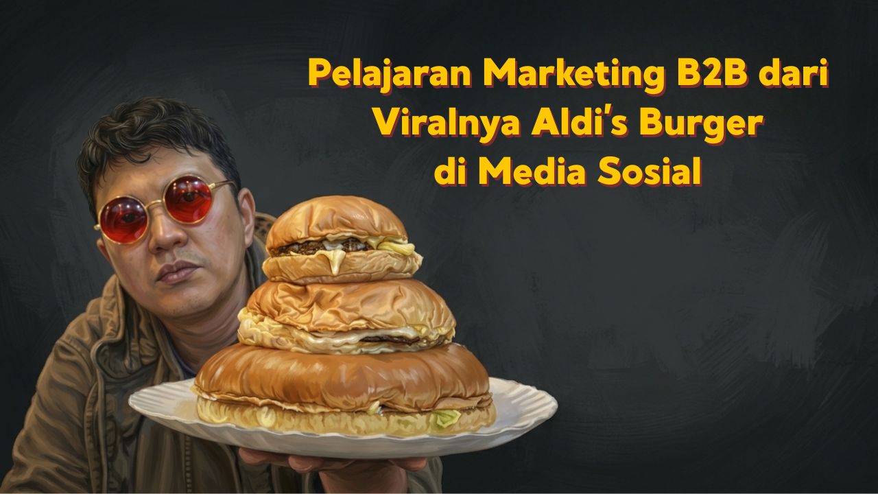 Pelajaran Marketing B2B dari Viralnya Aldi’s Burger di Media Sosial