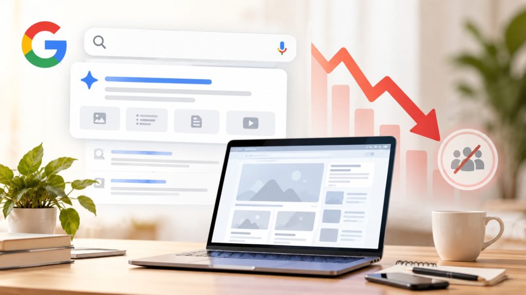 Zero-Click Search: Mengapa Website Bisa Kehilangan Traffic dari Google?